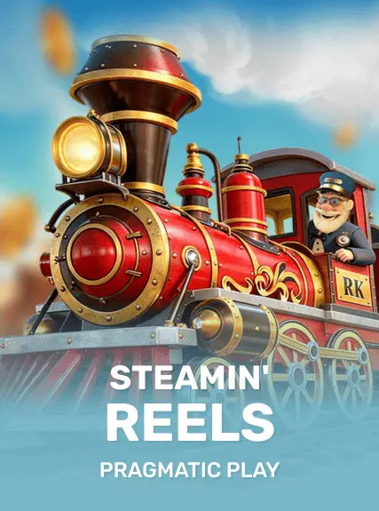 Steamin' Reels game tile