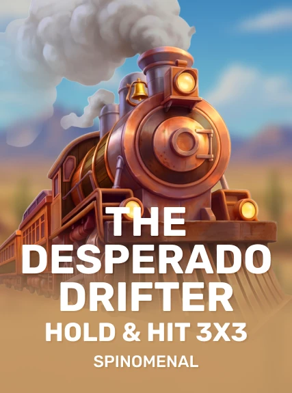 The Desperado Drifter - Hold & Hit 3x3 game tile