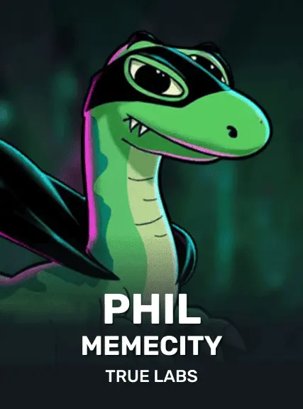 Phil Memecity game tile